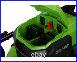 Greenworks 48V (2x24V) 21 Cordless Battery Self-Propelled Lawn Mower