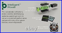 Greenworks 80V 21 Self-Propelled Mower with 4Ah 2Ah Battery&Rap Charger (Renewed)