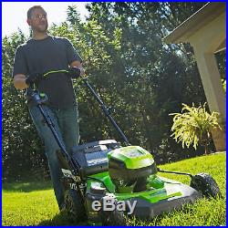 Greenworks Pro 60-volt Brushless Lithium Ion 21-in Mower (Reconditioned)