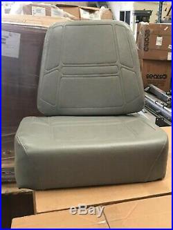 Grey Seat Cushions Toro Scag Exmark Kubota Turf Gray Thick Bottom cushion