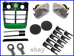 Grille/Head Lights/Mounting Pad/Clips LVA11379 Fits John Deere 4200 4300 4400