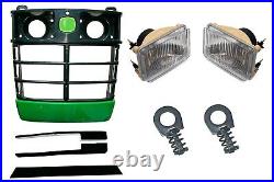 Grille/Head Lights/Mounting Pad/Clips LVA11379 Fits John Deere 4200 4300 4400
