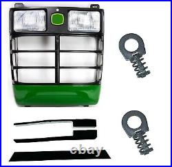 Grille/Head Lights/Mounting Pad/Clips LVA11379 Fits John Deere 4200 4300 4400