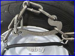 Grizzlar GTN-716 ATV Net Diamond Studded Tire Chains 27x11-12 25x12-12 26x11-12