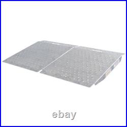 Guardian SR-01-24-24-P-TS6-2 Shed Ramps with Punch Plate Surface 2 Pack