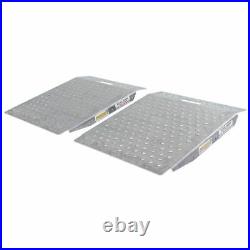 Guardian SR-01-24-24-P-TS6-2 Shed Ramps with Punch Plate Surface 2 Pack