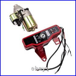 Gx160 Gx200 Electric Start Kit Starter Motor for Honda Flywheel Switch P St18+