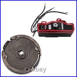 Gx160 Gx200 Electric Start Kit Starter Motor for Honda Flywheel Switch P St18+