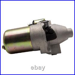 Gx160 Gx200 Electric Start Kit Starter Motor for Honda Flywheel Switch P St18+