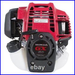 Gx50 brush cutter 8 in 1 weed eater lawn mower 4 strokes pole trimmer rototiller