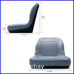 HIGH BACK SEAT for Simplicity CITATION Zero Turn Mower / ZT2450 Consumer Rider