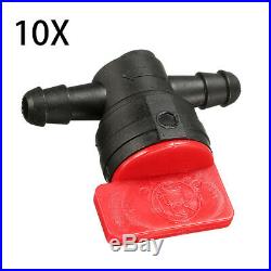 HIPA Pack of 10 1/4 Inline Fuel Cut off Shut Off Valve for Briggs & Stratton US
