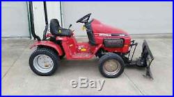 HONDA 5518 5013 RT5000 Multi-Purpose Tractor SNOW PLOW 4wd 4ws