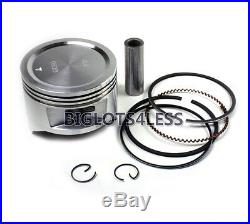 HONDA GX390 13HP PISTON RINGS CONNECTING ROD With SEALS GASKETS ENGINE REBUILD KIT