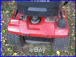 HONDA HT3810 gear drive tractor with 38 inch deck excellent runner NO RUST