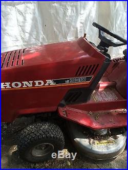 HONDA HT3810 gear drive tractor with 38 inch deck excellent runner NO RUST