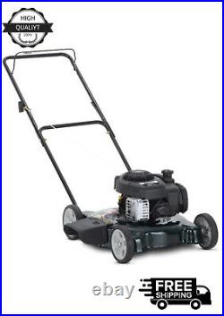 - HOTDEAL 125-cc 20-in Push Gas Lawn Mower with Briggs & Stratton Engine