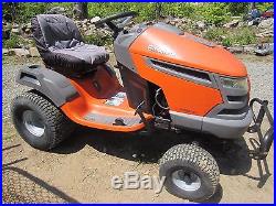 HUSQVARNA RIDING MOWER TRACTOR 2008 23 HP 48 IN DECK 256 hours
