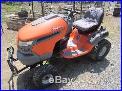 HUSQVARNA RIDING MOWER TRACTOR 2008 23 HP 48 IN DECK 256 hours