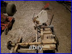 Haban 416 Sickle-Bar Mower, Very rare unit and in very good condition