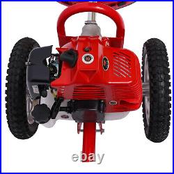 Hand Push Type Grass Cutter Lawn Mower Trimmer Gasoline Brush Cutter Garden Tool