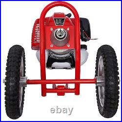 Hand Push Type Grass Cutter Lawn Mower Trimmer Gasoline Brush Cutting Machine