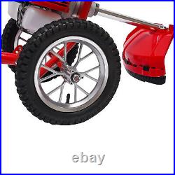 Hand Push Type Grass Cutter Lawn Mower Trimmer Gasoline Brush Cutting Machine