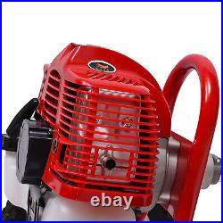 Hand Push Type Grass Cutter Lawn Mower Trimmer Gasoline Brush Cutting Machine