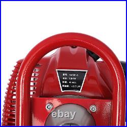 Hand Push Type Grass Cutter Lawn Mower Trimmer Gasoline Brush Cutting Machine