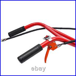 Hand Push Type Grass Cutter Lawn Mower Trimmer Gasoline Brush Cutting Machine