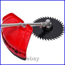 Hand Push Type Grass Cutter Lawn Mower Trimmer Gasoline Brush Cutting Machine
