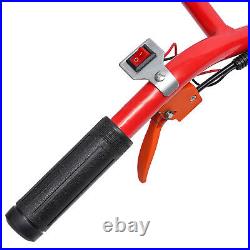 Hand Push Type Grass Cutter Lawn Mower Trimmer Gasoline Brush Cutting Machine