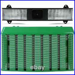 Headlight +Grille For John Deere Tractors 670 770 870 790 970 990 1070 3005 4005