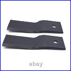 Heavy Duty Cutter Blades for AGT Top Cat HFRC72 Brush Hog Skidsteer Mower Blades
