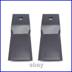 Heavy Duty Cutter Blades for AGT Top Cat HFRC72 Brush Hog Skidsteer Mower Blades