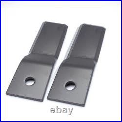 Heavy Duty Cutter Blades for AGT Top Cat HFRC72 Brush Hog Skidsteer Mower Blades
