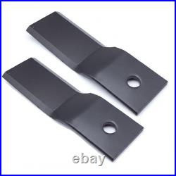 Heavy Duty Cutter Blades for AGT Top Cat HFRC72 Brush Hog Skidsteer Mower Blades