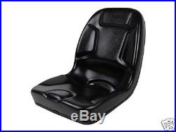 High Back Black Seat Fits 650,750,850,950, & 1050 John Deere Compact Tractor #dm