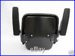 High Back Black Seat For Walker Zero Turn Mowers With Flip Up Arm Rests Ztr #ze