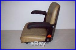 High Back Comfort Ride Seat With Flip-up Armrests Fits Scag Zero Turn Mowers #jx