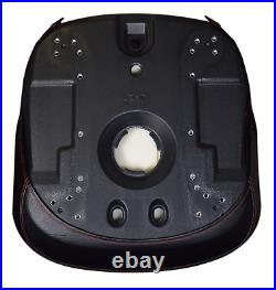 High Back Lawn Mower Seat with Armrests Black Cub Cadet, Dixie Chopper, Dixon