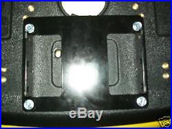 High Back Yellow Seat Fits 650,750,850,950, & 1050 John Deere Compact Tractor #ek
