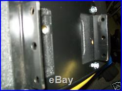 High Back Yellow Seat Fits 650,750,850,950, & 1050 John Deere Compact Tractor #ek