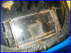 High Back Yellow Seat Fits 650,750,850,950, & 1050 John Deere Compact Tractor #ek