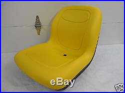High Back Yellow Seat, John Deere Gt242, Gt262, Lx188, Lx186, Lx178, Lawn Mower Jd #na