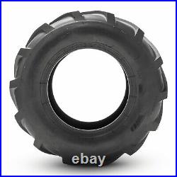 High Quality Set Of 2 20x10-8 Lawn Mower Tires 4Ply 20x10x8 20x10.00-8 Lug Tyre