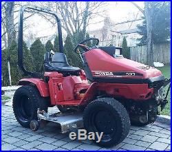 Honda 5013 4x4 Compact Tractor 5013 5518 5000 46'' Mower Deck