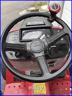 Honda 5013 Tractor 4 Wheel Drive 4 Wheel Steering 5518 Rt5000