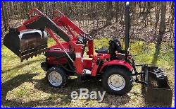 Honda 5518 4WD 4WS tractor with loader
