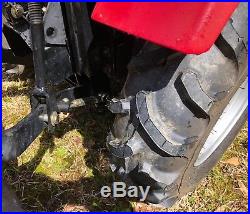 Honda 5518 4WD 4WS tractor with loader